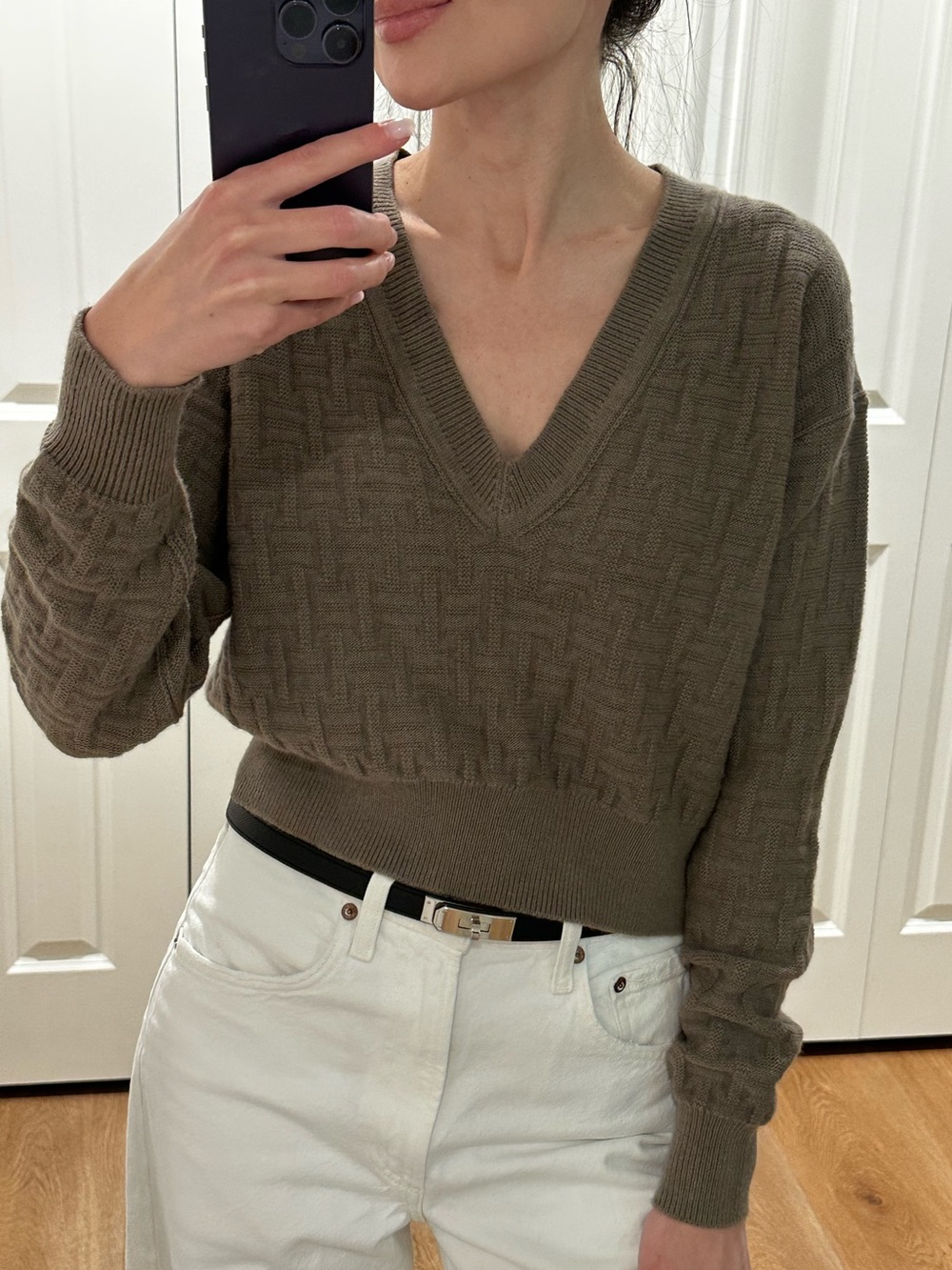 Hermes sweater